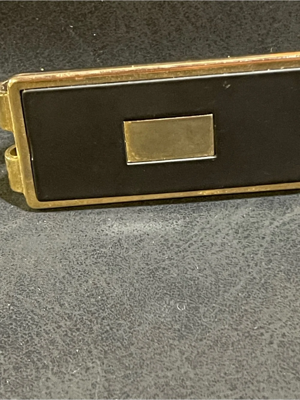 “Unengraved” Vintage Anson MCM Money Clip/ Patent #3,049,772 / Dual Retention